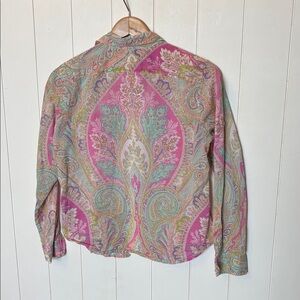 Lauren Ralph Lauren Full Button Top! MP